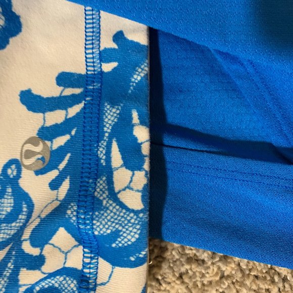 Lululemon No Limits Tank Blue Size 8 - Picture 4 of 4